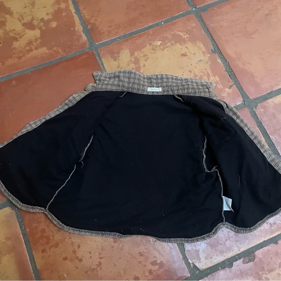 Plaid Button-Up Jacket - Picture 3 of 3